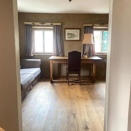 Privatzimmer In 400 Jahre Alten Bauernhaus Niederalm Buitenkant foto